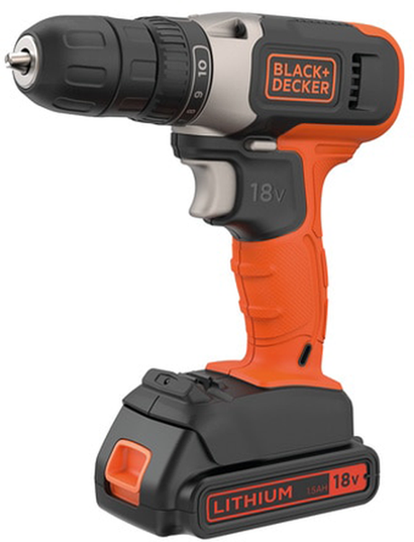 TRAPANO AVVITATORE B&D BCD001C1-QW 1,5AH
