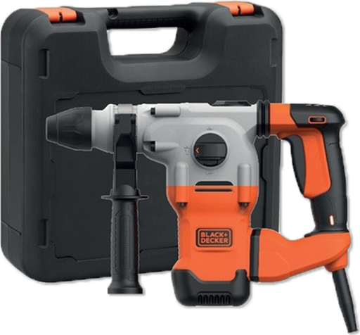 MARTELLO DEMOLITORE B&D BEHS03K-QS  1250W   VALIGETTA