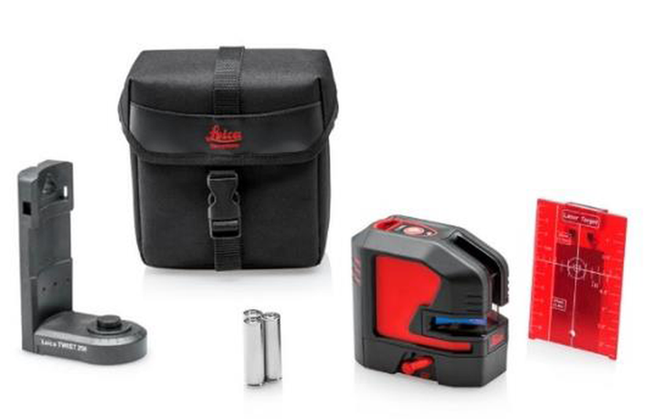 LIVELLA LASER LEICA LINO L2S-1 848435 AUTOLIVELLANTE