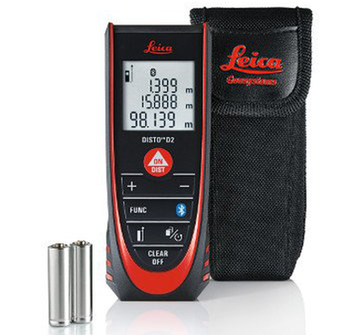 MISURATORE LASER LEICA DISTO D2 100MT