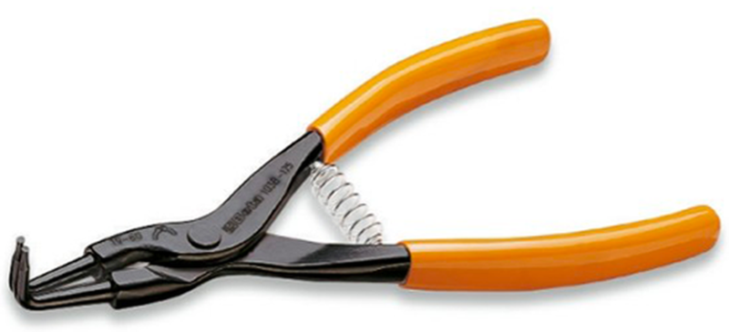 PINZA BECCHI CURVI 90 PER ANELLI BETA 1038 MM 19-60 L175MM