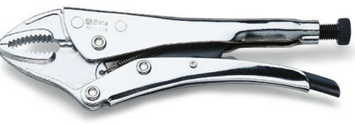 PINZA REGOLABILE AUTOBLOCCANTE GANASCE CONCAVE BETA 1052 L190MM