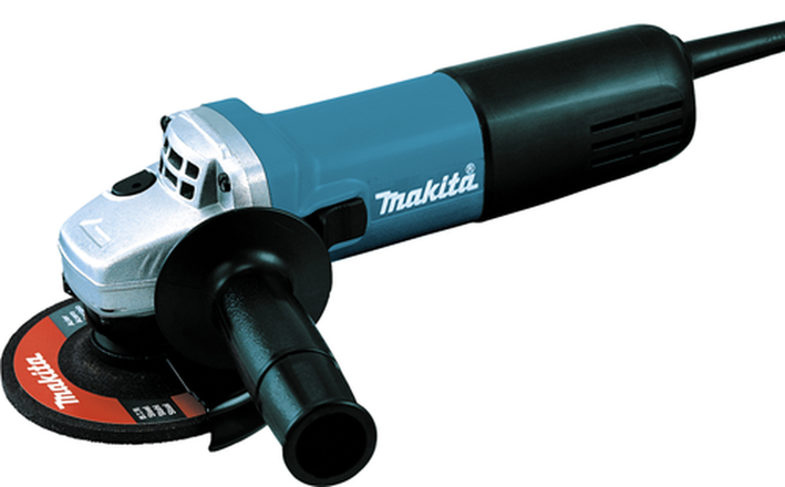 SMERIGLIATRICE ANGOLARE MAKITA 9557HNRG 115MM 840W
