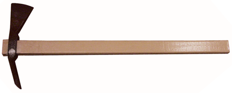 PICCOZZINO DAPRILE 2 TAGLI MANICO LEGNO