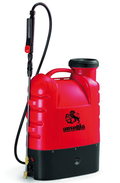 POMPA IRRORATRICE A ZAINO BATTERIA RICARICABILE 16LT AUSONIA