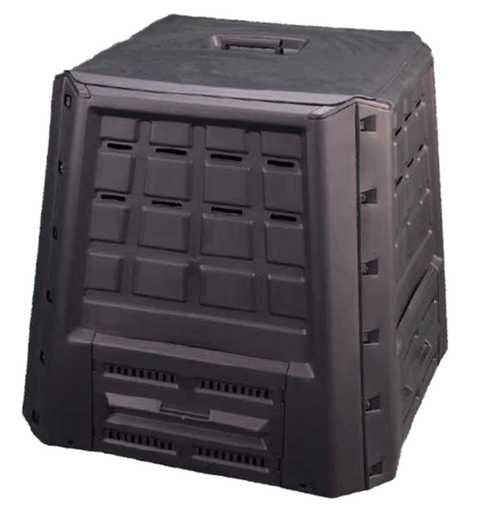 COMPOSTIERA IN POLIPROPILENE 380LT 80X80X82HCM