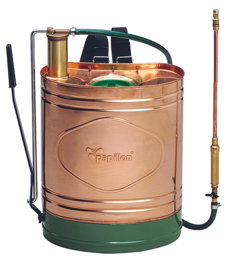 POMPA IRRORATRICE A ZAINO IN RAME 16LT PAPILLON