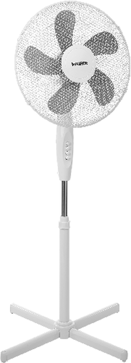 VENTILATORE A PIANTANA MAURER 40CM 5 PALE BIANCO/GRIGIO
