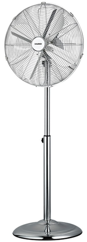 VENTILATORE PIANTANA MAURER 40CM CROMATO H130CM