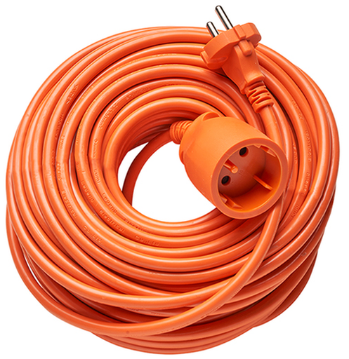PROLUNGA ELET. GARDEN 25MT  MAURER SCHUKO - CF. IN BLISTER