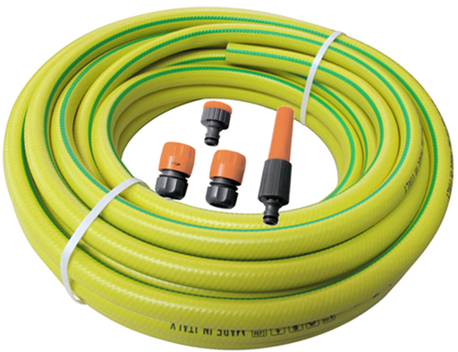 KIT TUBO IRRIGAZIONE GARDENTECH 5/8-20MT ANTITORSIONE - PAPILLON