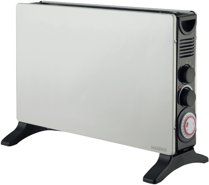 TERMOCONVETTORE DA PAVIMENTO MAURER 750/1250/2000W TURBO/TIMER