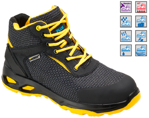 SCARPE ALTE AMERINA 44 MAURER PLUS S3