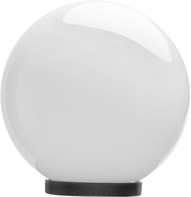 SFERA X LAMPIONE DA GIARDINO BIANCO ANTIURTO  20CM - PAPILLON