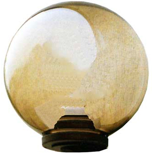 SFERA X LAMPIONE DA GIARDINO FUME' ANTIURTO  30CM - PAPILLON