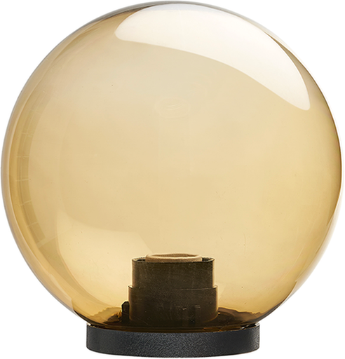 SFERA X LAMPIONE DA GIARDINO FUME' ANTIURTO  26CM - PAPILLON