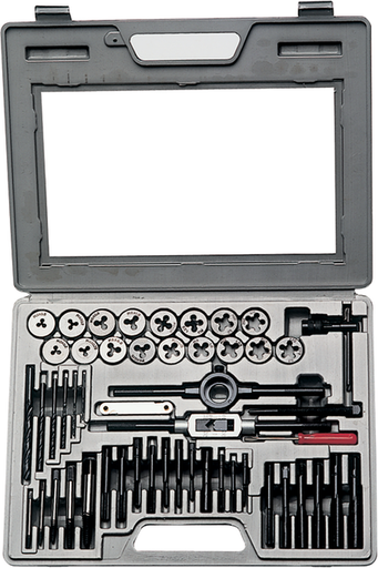MASCHI/FILIERE IN SERIE MAURER 52PZ. - CF. VALIGETTA PVC