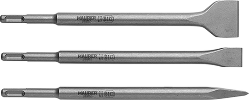 SCALPELLI MAURER PLUS SDS PLUS CF 3PZ