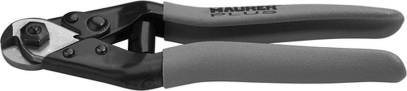 TRONCHESE X FUNE ACCIAIO 190MM MAURER PLUS - CF. PLACCHETTA