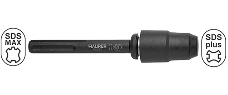 ADATTATORE MART.PN. SDS-MAX/SDS-PLUS MAURER PLUS - CF. BLISTER