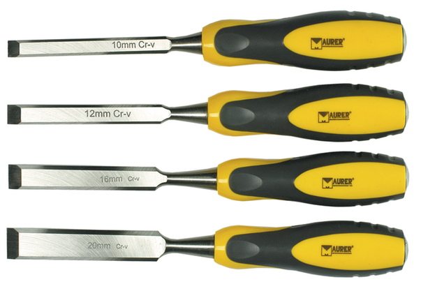 SCALPELLI FALEGNAME MAURER PLUS SR 4 PZ - CF. IN BLISTER