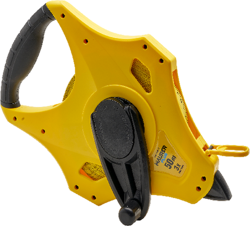 ROTELLA METRICA MAURER PLUS 50MT 3 X NASTRO FIBRA - CF. SCATOLA