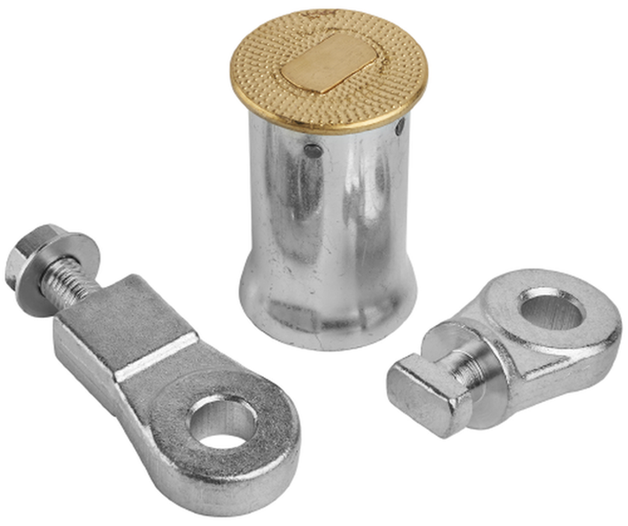 GRUPPO FISSAGGIO LUCCHETTO SERRANDA MAURER SERIE 800 X MIS.90MM