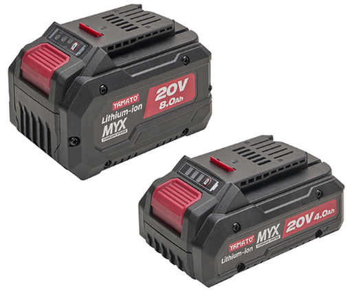 BATTERIA LITIO SLIM YAMATO MYX 20V 8,0AH.
