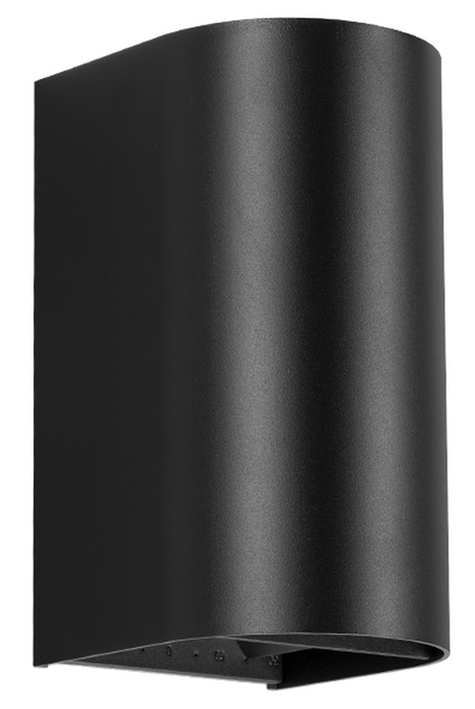 APPLIQUE TONDA ALTA DA PARETE LED 20W 1000L IP65 BIDIREZ NERO - PAPILLON