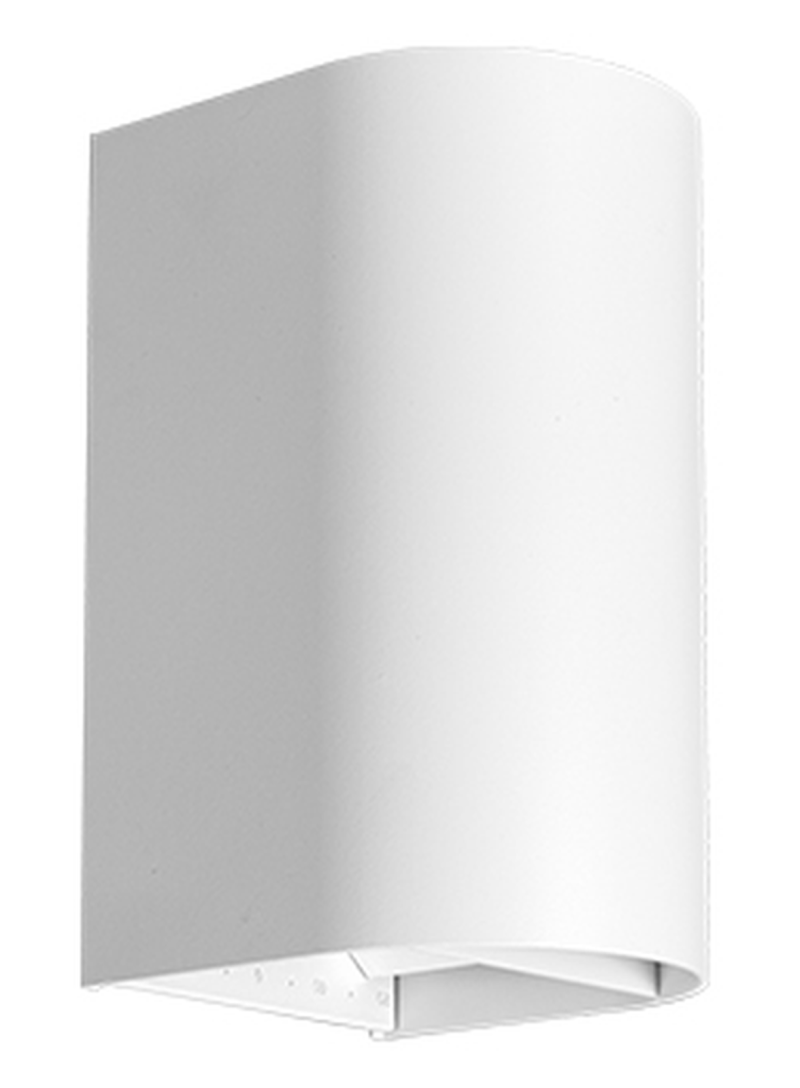 APPLIQUE TONDA ALTA DA PARETE LED 20W 1000L IP65 BIDIREZ BIANCO-PAPILLON