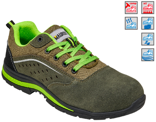 SCARPE BASSE SPORT OTTAVIA 43 MAURER S1P