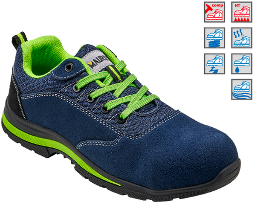 SCARPE BASSE SPORT SVEVA 37 MAURER S1P