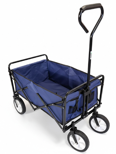 CARRELLO PIEGHEVOLE C/RUOTE DA SPIAGGIA PAPILLON  EX 86478