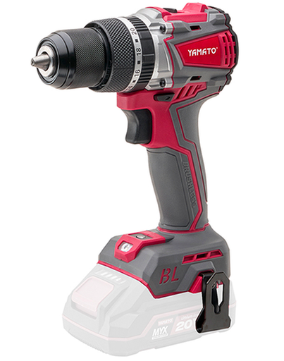 TRAPANO AVVIT PERCUS A BATTERIA YAMATO MYX BRUSH COMPATTO 20V CORPO MA