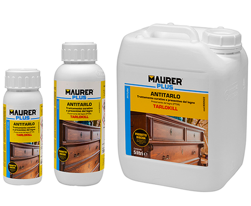 ANTITARLO LIQUIDO BIOCIDA TARLOKILL 5LT MAURER PLUS