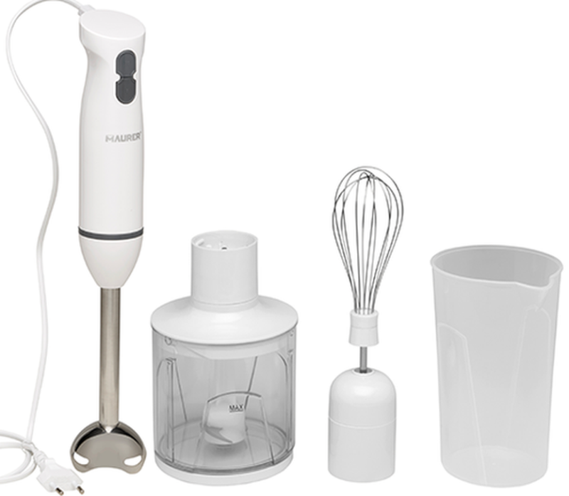 FRULLATORE AD IMMERSIONE 3IN1 300W MAURER