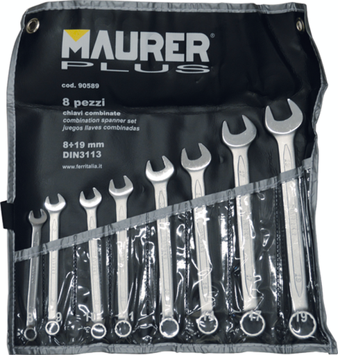 CHIAVI COMBINATE SR.  8 PZ. MAURER PLUS 8-19 - CF. FODERO