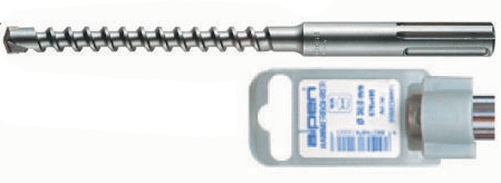 PUNTA PER MURO SDS MAX  ALPEN MM 20X520