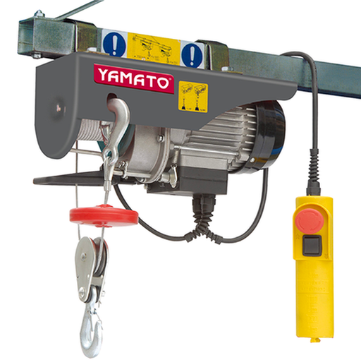 PARANCO ELETTRICO YAMATO KG 250-500 CAVO DA 18/9  MT