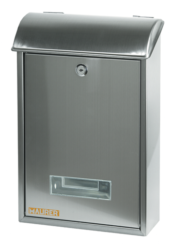 CASSETTA POSTALE MAURER DELIVERY INOX 25x10x39HCM