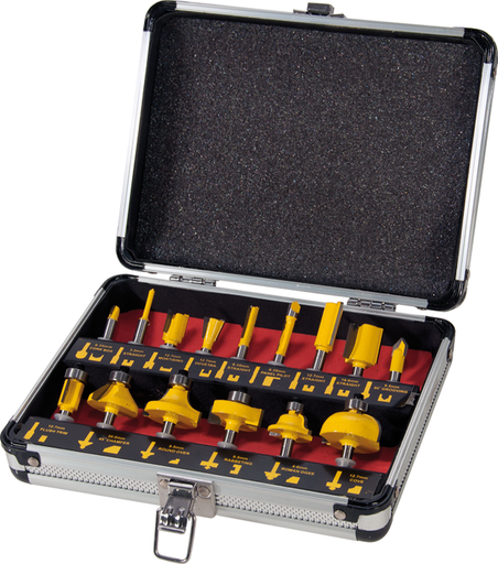 FRESE PER PANTOGRAFO MAURER IN SET 15 PZ
