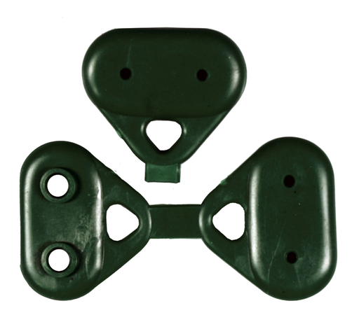GREEN BUTTONS PVC X RETE OMBREGG. PAPILLON - CF. IN BUSTA 100 PZ