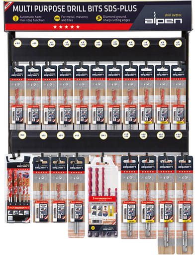MODULO PUNTE ALPEN N�32 PROFI MULTICUT 72 PZ.