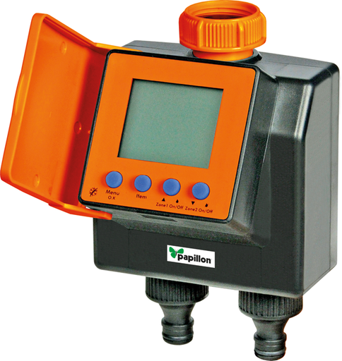 PROGRAMMATORE SOLENOIDE LCD BIZONA PAPILLON - CF. SCATOLA