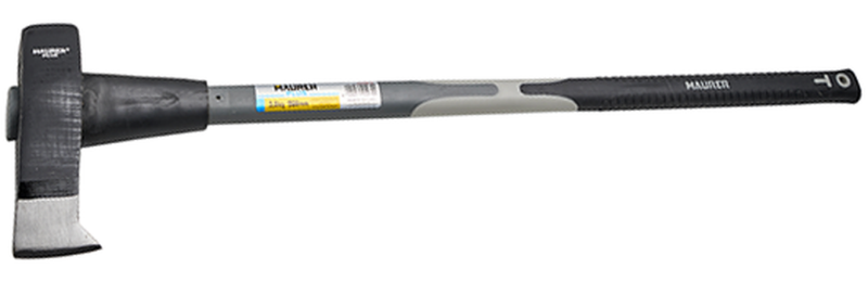 MAZZA SPACCALEGNA MAURER PLUS 3KG MANICO FIBRA C/ARPIONE
