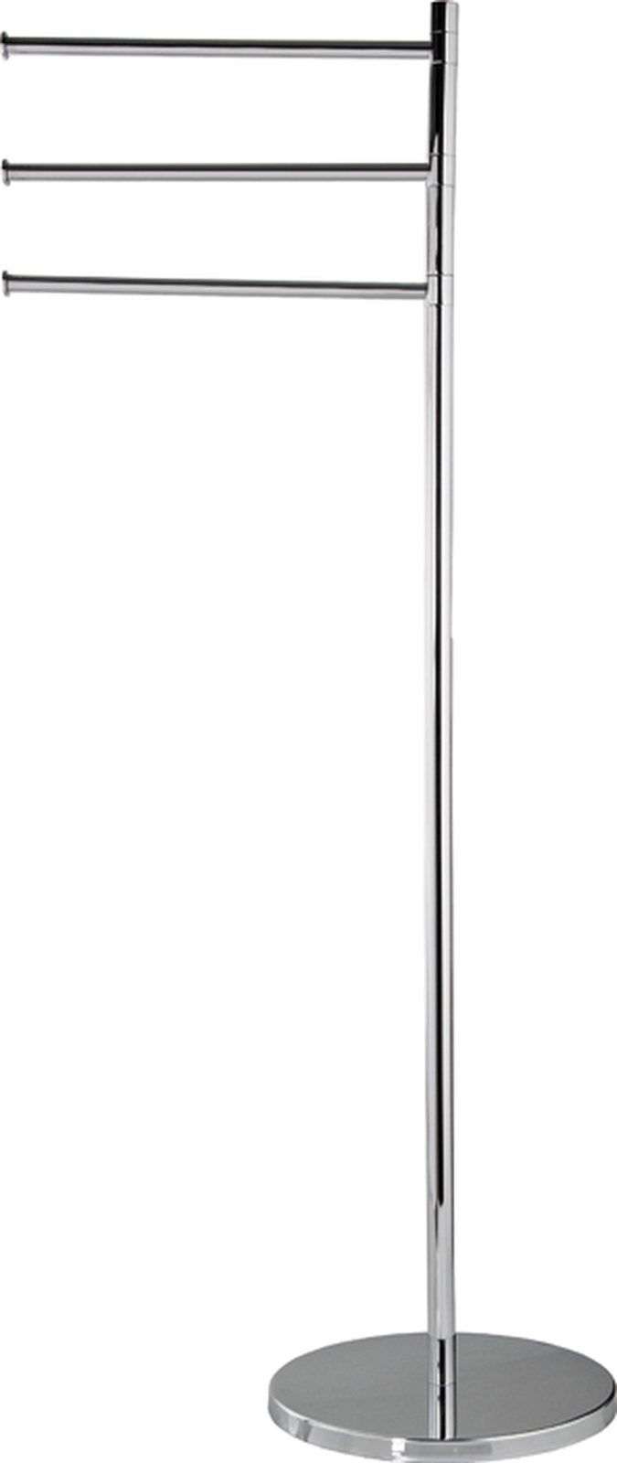PORTASCIUGAMANI BAGNO PIANTANA ACCIAIO INOX H80CM AQUA MAURER