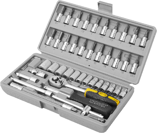 BUSSOLE E BITS IN SERIE MAURER 46PZ 1/4 - CF. IN VALIGETTA ABS