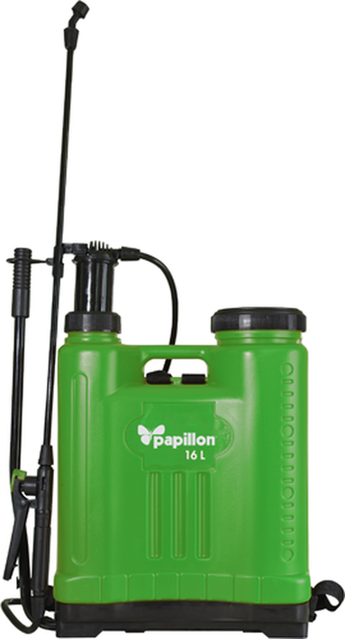 POMPA IRRORATRICE A ZAINO SCIROCCO 16LT PAPILLON