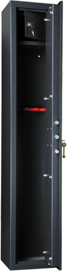 ARMADIO BLINDATO 5 FUCILI CON TESOR.5001 MAURER