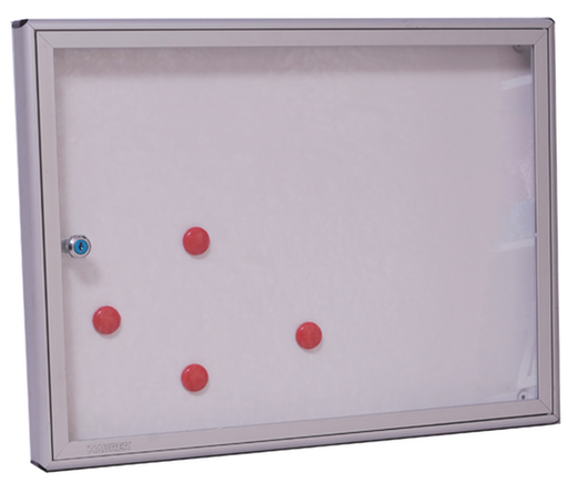 BACHECA X AVVISI 60X45HCM MAURER SILVER